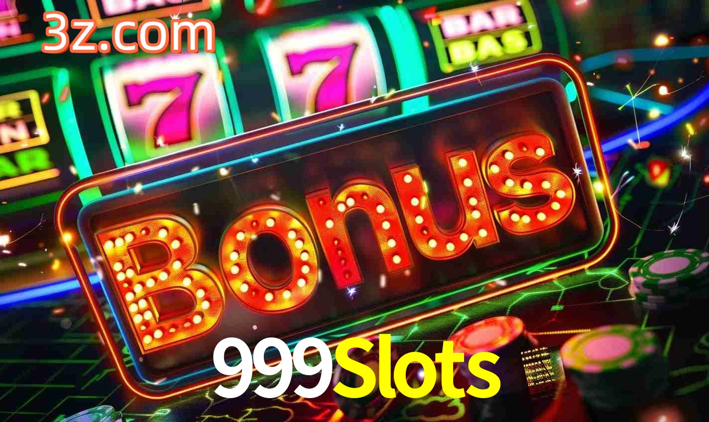 Sistema de Bônus 999Slots